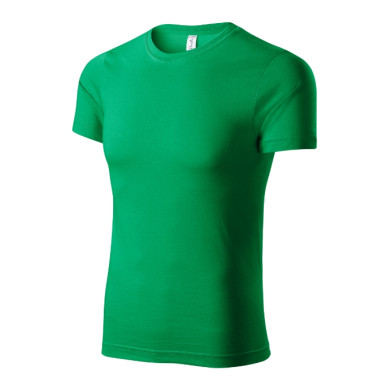Tee-shirt unisex Paint P73 - vert moyen