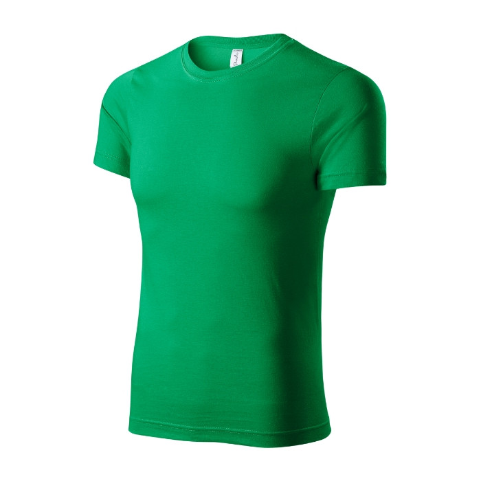 Tee-shirt unisex Paint P73 - vert moyen