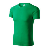 Tee-shirt unisex Paint P73 - vert moyen