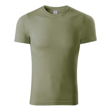 Tee-shirt unisex Paint P73 - kaki clair
