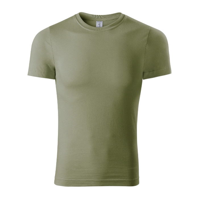Tee-shirt unisex Paint P73 - kaki clair