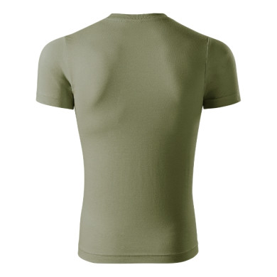 Tee-shirt unisex Paint P73 - kaki clair