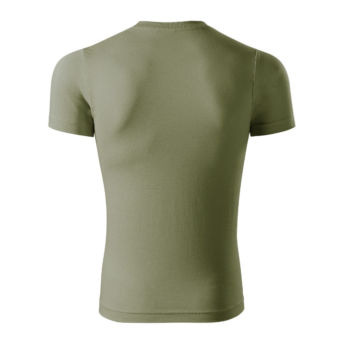 Tee-shirt unisex Paint P73 - kaki clair