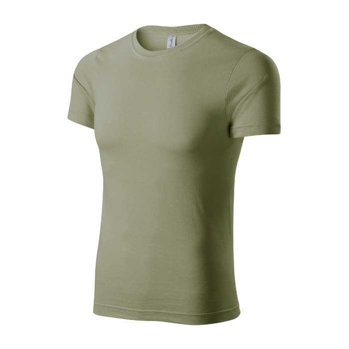 Tee-shirt unisex Paint P73 - kaki clair