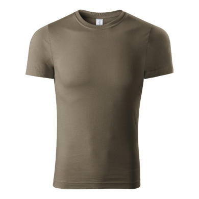 Tee-shirt unisex Paint P73 - army