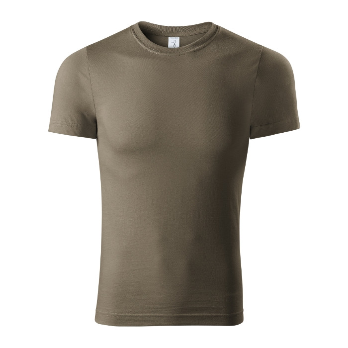 Tee-shirt unisex Paint P73 - army