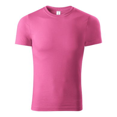 Tee-shirt unisex Paint P73 - magenta