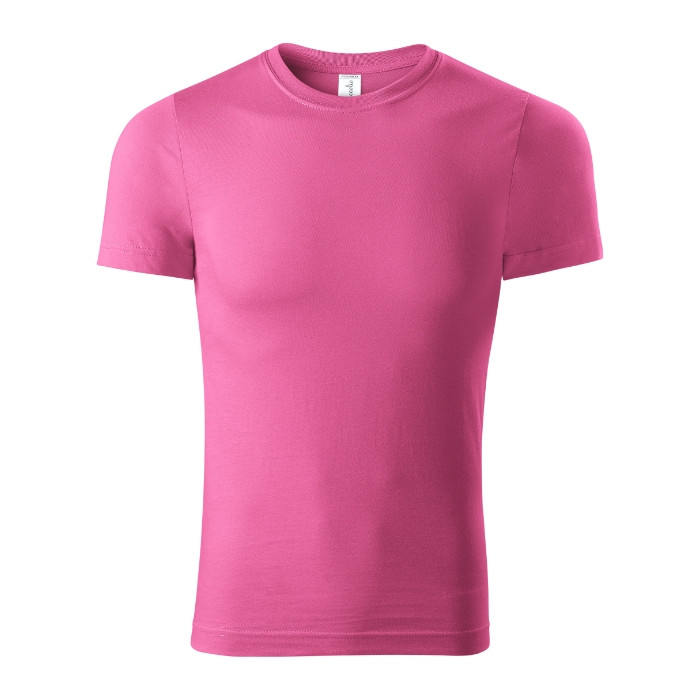 Tee-shirt unisex Paint P73 - magenta