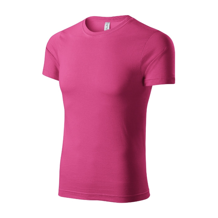 Tee-shirt unisex Paint P73 - magenta