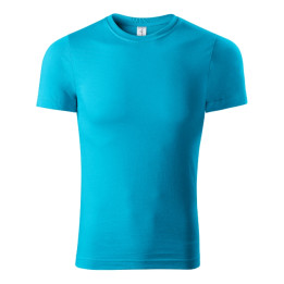 Tee-shirt unisex Paint P73 - turquoise