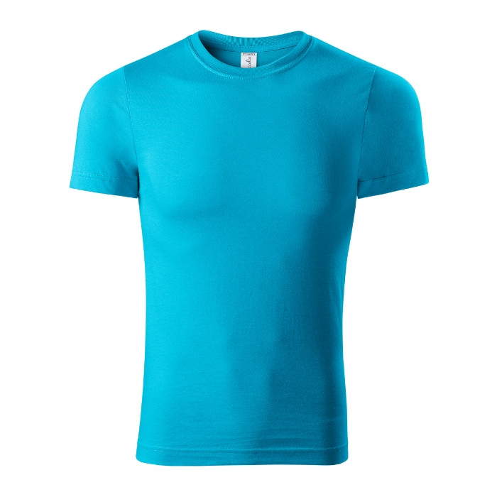 Tee-shirt unisex Paint P73 - turquoise