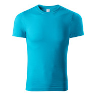 Tee-shirt unisex Paint P73 - turquoise