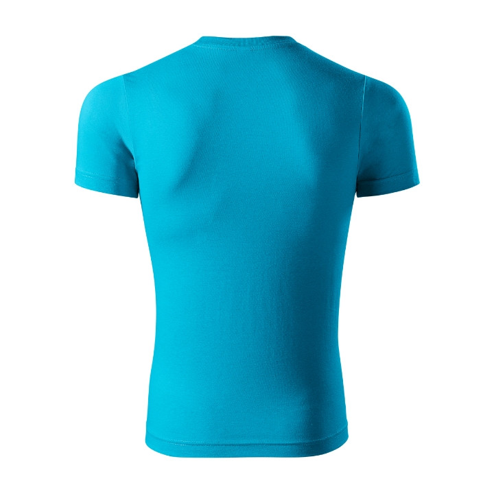 Tee-shirt unisex Paint P73 - turquoise