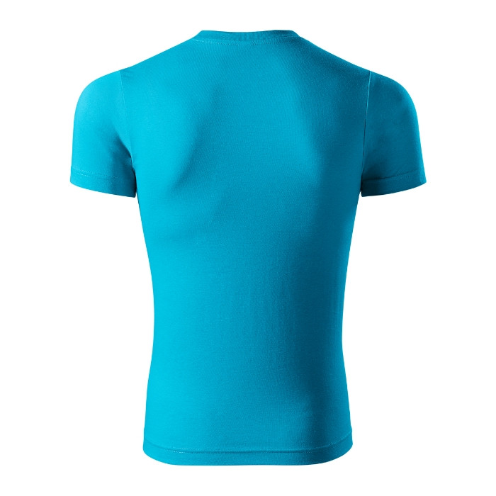 Tee-shirt unisex Paint P73 - turquoise