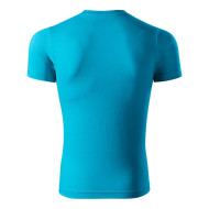 Tee-shirt unisex Paint P73 - turquoise
