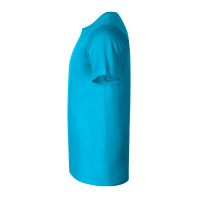 Tee-shirt unisex Paint P73 - turquoise