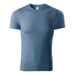 Tee-shirt unisex Paint P73 - denim