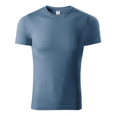 Tee-shirt unisex Paint P73 - denim