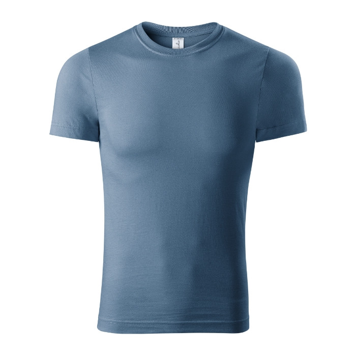 Tee-shirt unisex Paint P73 - denim