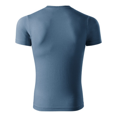 Tee-shirt unisex Paint P73 - denim