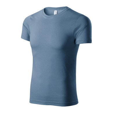 Tee-shirt unisex Paint P73 - denim