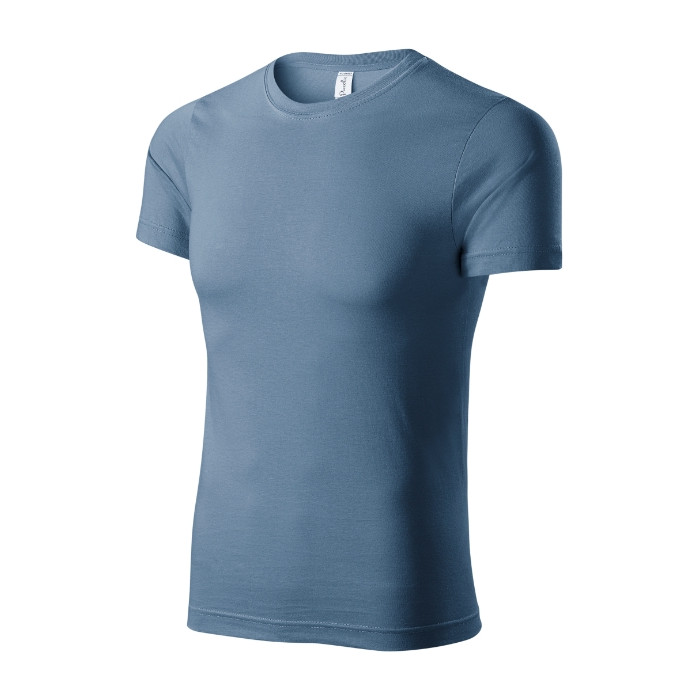 Tee-shirt unisex Paint P73 - denim
