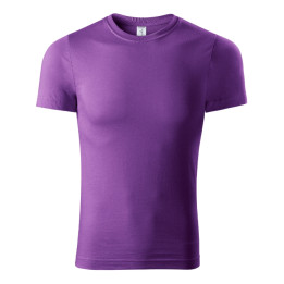 Tee-shirt unisex Paint P73 - violet