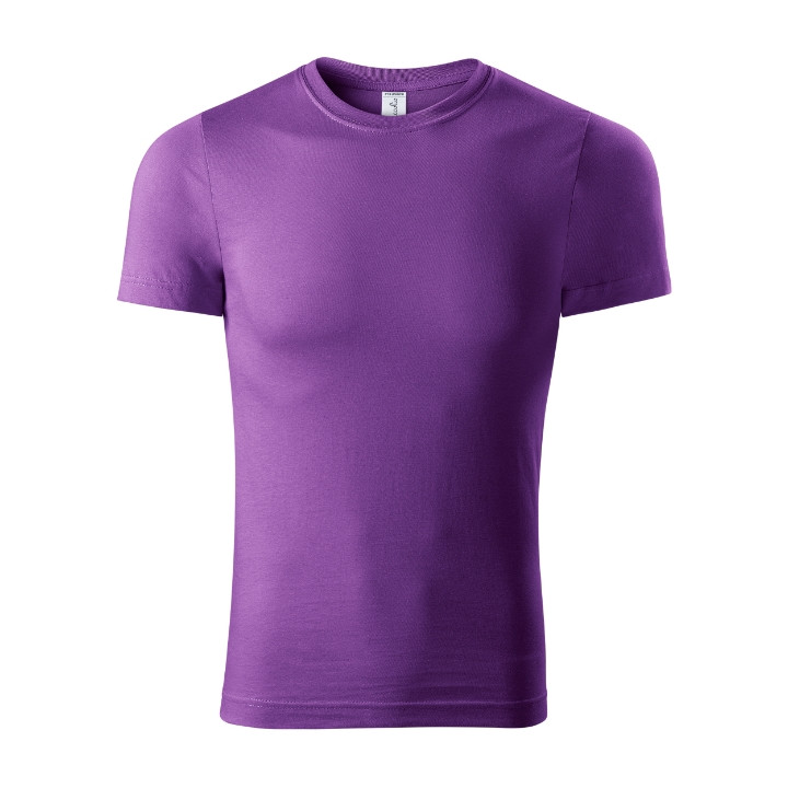 Tee-shirt unisex Paint P73 - violet