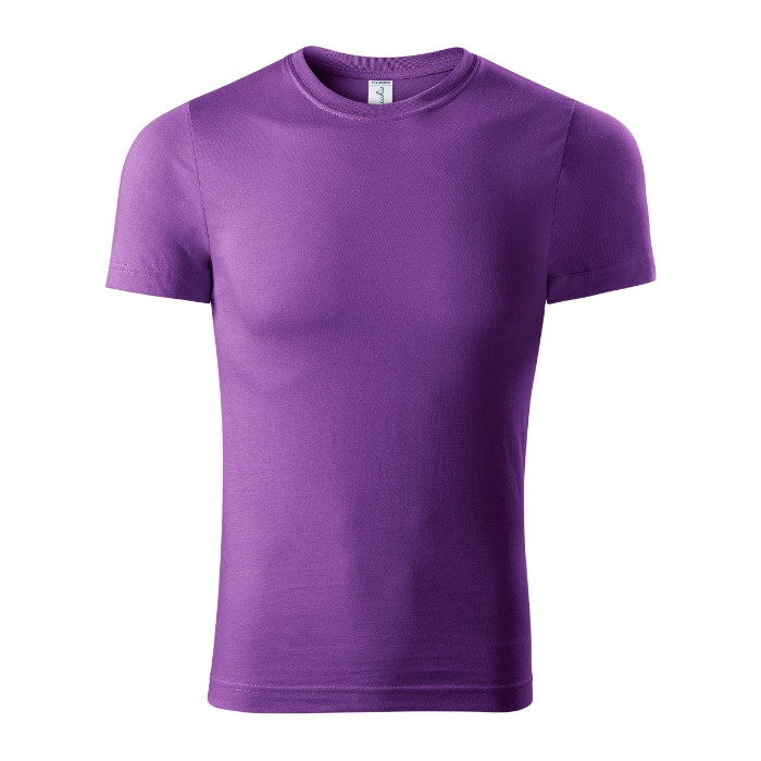 Tee-shirt unisex Paint P73 - violet