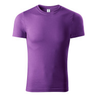 Tee-shirt unisex Paint P73 - violet