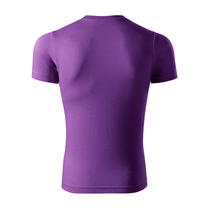 Tee-shirt unisex Paint P73 - violet