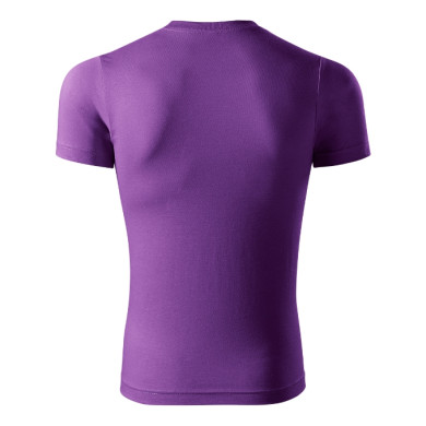 Tee-shirt unisex Paint P73 - violet
