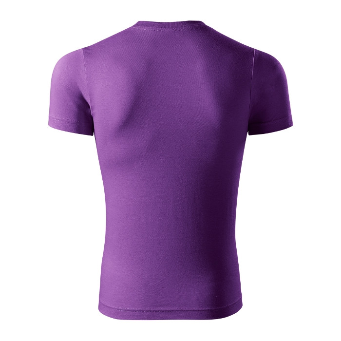 Tee-shirt unisex Paint P73 - violet