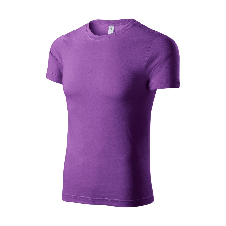 Tee-shirt unisex Paint P73 - violet