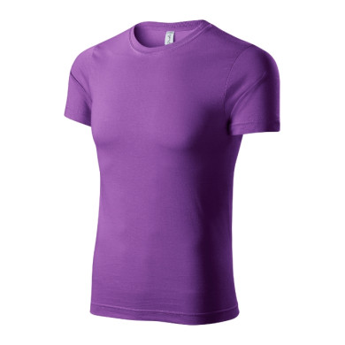 Tee-shirt unisex Paint P73 - violet