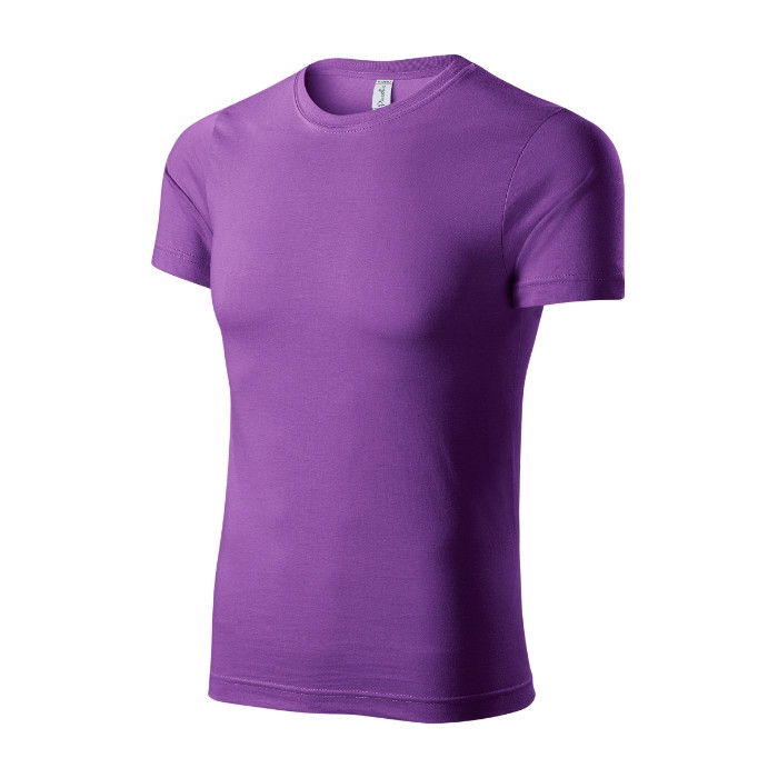 Tee-shirt unisex Paint P73 - violet