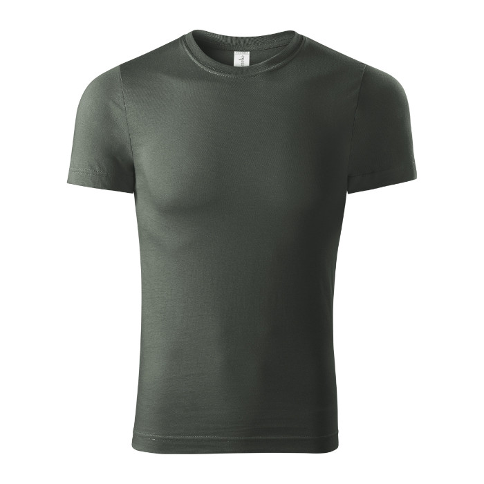 Tee-shirt unisex Paint P73 - castor gray