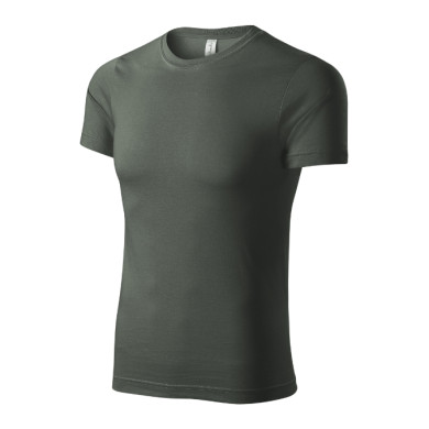 Tee-shirt unisex Paint P73 - castor gray