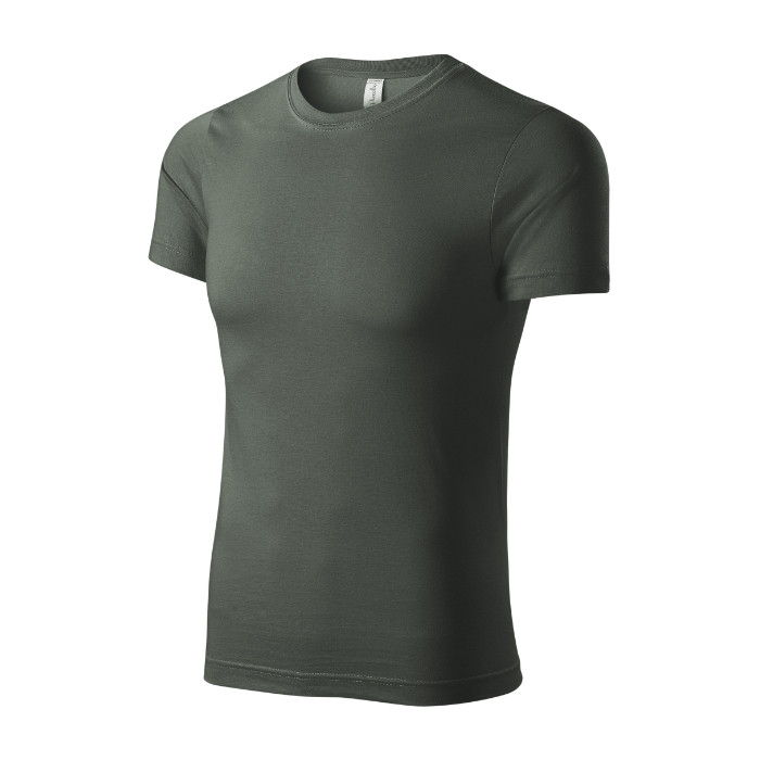 Tee-shirt unisex Paint P73 - castor gray