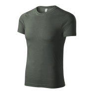 Tee-shirt unisex Paint P73 - castor gray
