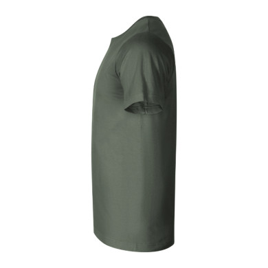 Tee-shirt unisex Paint P73 - castor gray