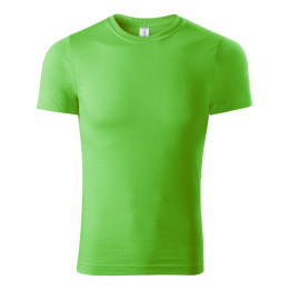Tee-shirt unisex Paint P73 - vert pomme