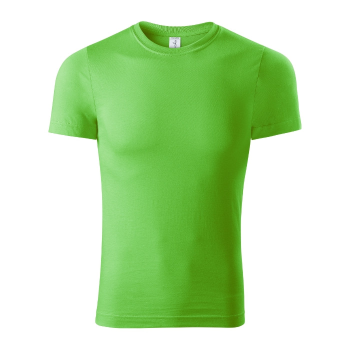 Tee-shirt unisex Paint P73 - vert pomme