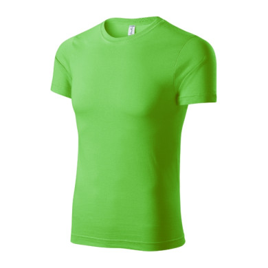 Tee-shirt unisex Paint P73 - vert pomme