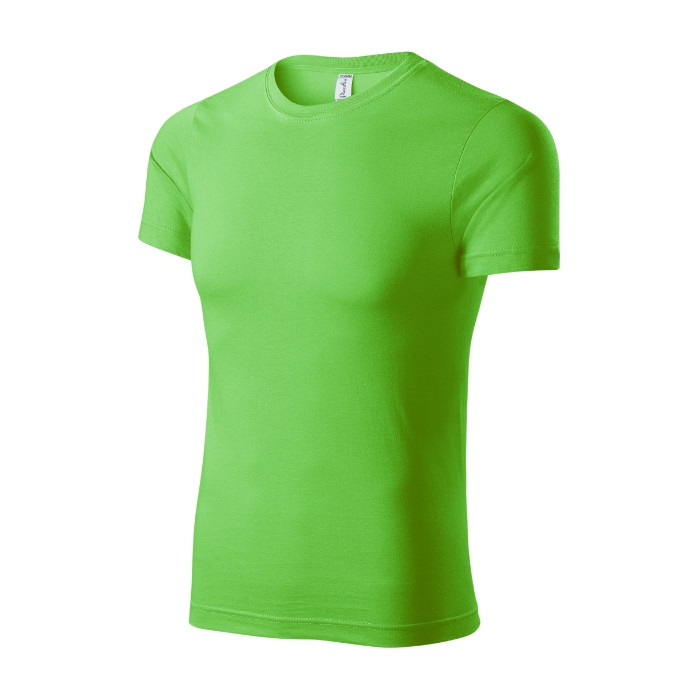 Tee-shirt unisex Paint P73 - vert pomme