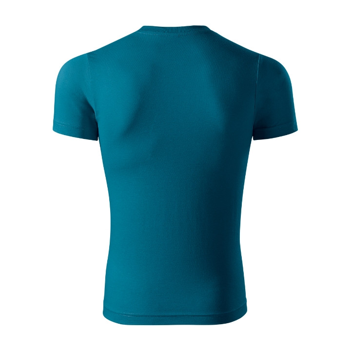 Tee-shirt unisex Paint P73 - bleu pétrole