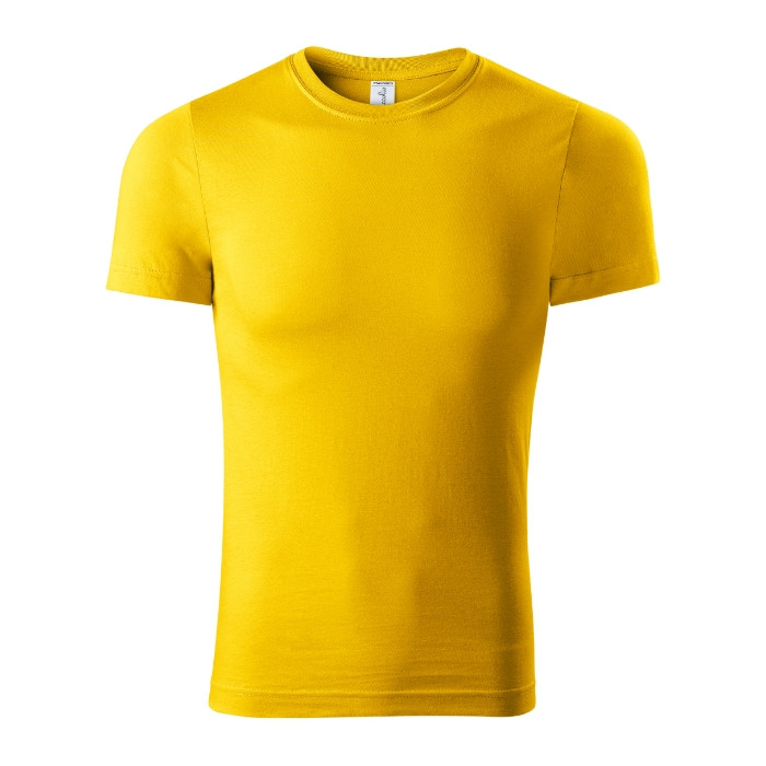 Tee-shirt unisex Peak P74 - jaune