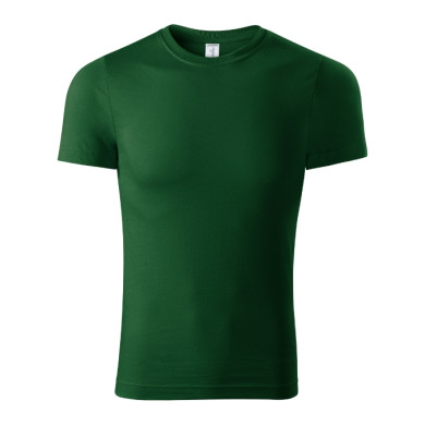 Tee-shirt unisex Peak P74 - vert bouteille