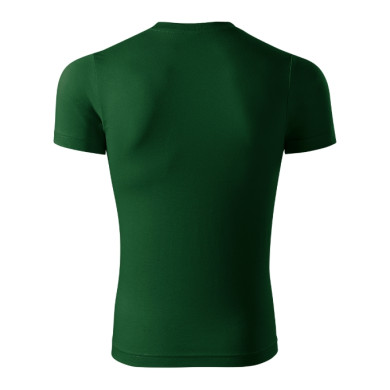Tee-shirt unisex Peak P74 - vert bouteille