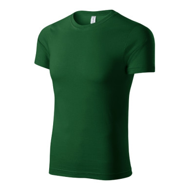 Tee-shirt unisex Peak P74 - vert bouteille
